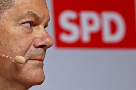 Allemagne : le parti social-démocrate dévoile son candidat à la chancellerie