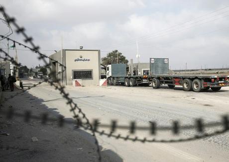Israël : fermeture du point d’entrée des marchandises vers Gaza