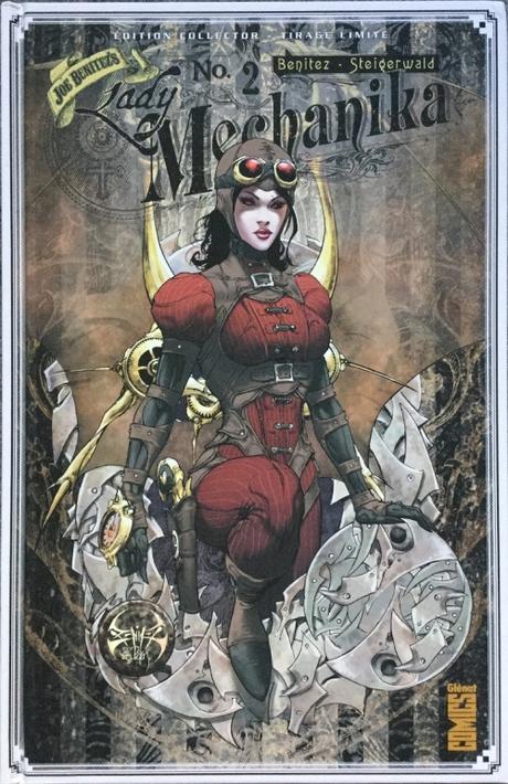 Lady Mechanika, tome 2 - Le Mystère du corps mécanique, deuxième partie Lady Mechanika, tome 2 - Le Mystère du corps mécanique, deuxième partie