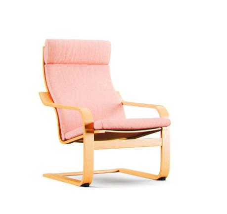DIY : une housse pour le fauteuil Poang d’Ikea