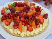 Tarte fruits d'été l'italienne