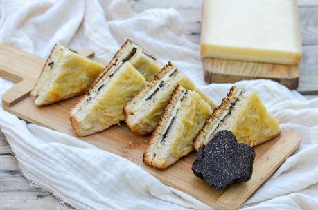 Croques à la truffe