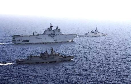Méditerranée orientale : la France au secours de la Grèce face à la Turquie