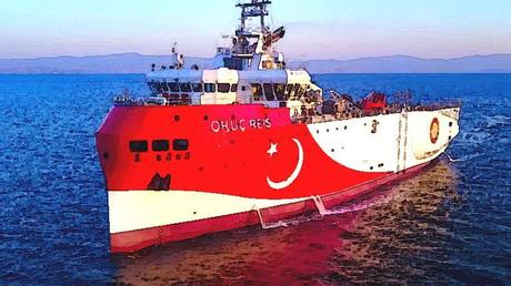 Méditerranée orientale : la France au secours de la Grèce face à la Turquie