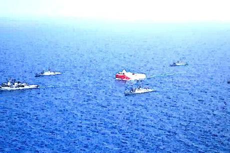 Méditerranée orientale : la France au secours de la Grèce face à la Turquie