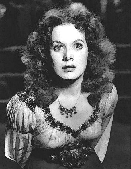 Maureen O'Hara, la 
