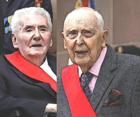 Le courage exceptionnel de deux centenaires : Daniel Cordier et Hubert Germain