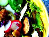 méditerranéen avec houmos, falafels légumes grillés