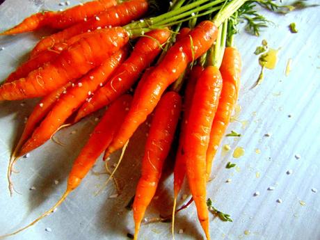 Légumes grillés et fomages végétaux