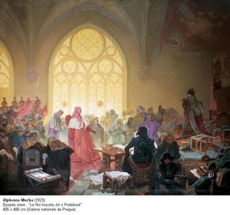 Mucha, artiste phare de l’Art nouveau et de la Tchécoslovaquie Mucha, artiste phare de l’Art nouveau et de la Tchécoslovaquie