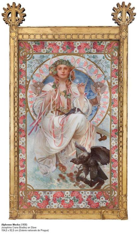 Mucha, artiste phare de l’Art nouveau et de la Tchécoslovaquie Mucha, artiste phare de l’Art nouveau et de la Tchécoslovaquie