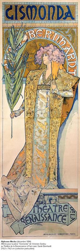 Mucha, artiste phare de l’Art nouveau et de la Tchécoslovaquie Mucha, artiste phare de l’Art nouveau et de la Tchécoslovaquie