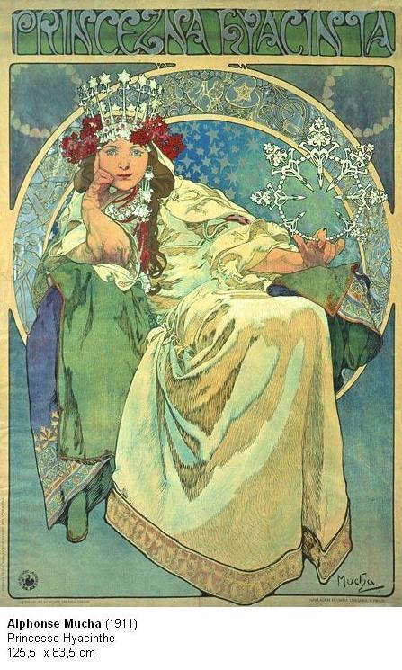 Mucha, artiste phare de l’Art nouveau et de la Tchécoslovaquie Mucha, artiste phare de l’Art nouveau et de la Tchécoslovaquie
