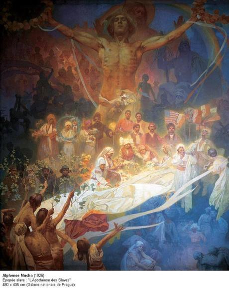 Mucha, artiste phare de l’Art nouveau et de la Tchécoslovaquie Mucha, artiste phare de l’Art nouveau et de la Tchécoslovaquie