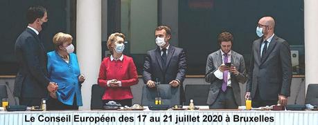 Relance européenne : le 21 juillet 2020, une étape historique ! Relance européenne : le 21 juillet 2020, une étape historique !