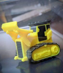 Bulldozer - Constructor #2 - Micro Machines Wicked Cool Toys Hasbro, 2020