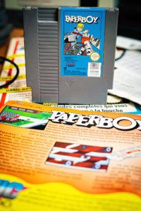 Shooting Retrogaming - NES - Paperboy