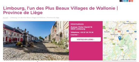 Limbourg, l'un des Plus Beaux Villages de Wallonie | Province de Liège