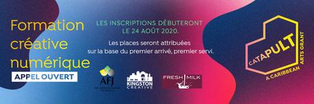 CATAPULT: formation numérique en ligne pour artistes de la Caraïbe