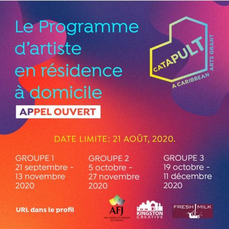 CATAPULT : Résidences d’artiste à la maison CATAPULT : Résidences d’artiste à la maison