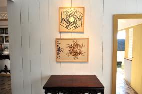 Charles Campbell Hexagone & éternel conflict photo Gerard Germain pour Fondation Clément