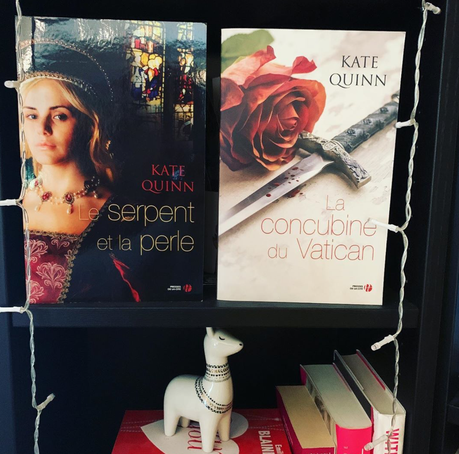 [BORGIA] Le serpent et la perle + La concubine du Vatican • Kate Quinn