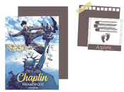 Chaplin t.1- Amérique- Laurent Seksik illustré François David