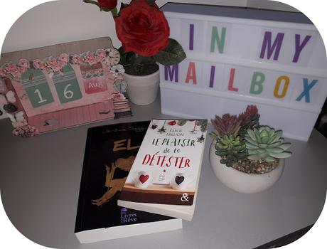 In my mailbox (du 10 au 15 août 2020)