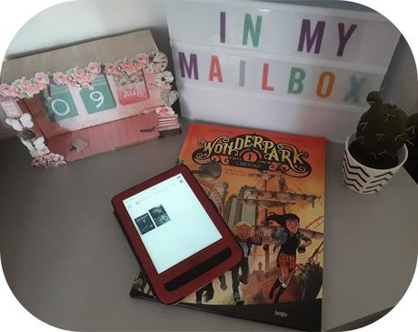 In my mailbox (du 3 au 8 août 2020)