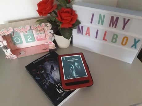 In my mailbox (du 27 juillet au 1er août 2020)