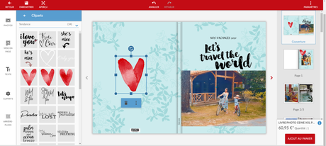 Créer un album photo