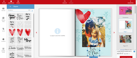 Créer un album photo