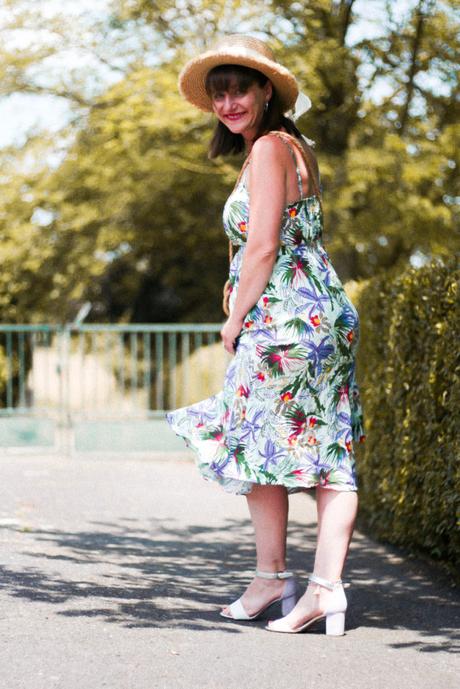 Look en robe d’été