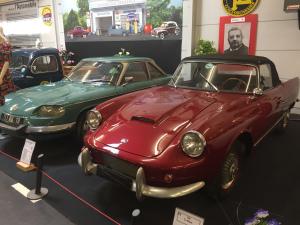 Musée de l’Automobile à Valencay  – cette année : Panhard   les 130 ans