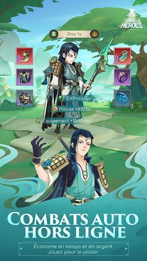 Code Triche Ode To Heroes APK MOD (Astuce) Code Triche Ode To Heroes APK MOD (Astuce) 2