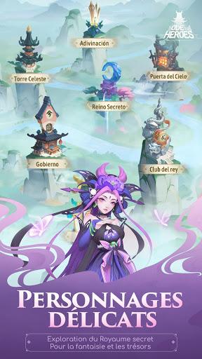 Code Triche Ode To Heroes APK MOD (Astuce) Code Triche Ode To Heroes APK MOD (Astuce) 5