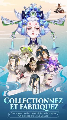 Code Triche Ode To Heroes APK MOD (Astuce) Code Triche Ode To Heroes APK MOD (Astuce) 1