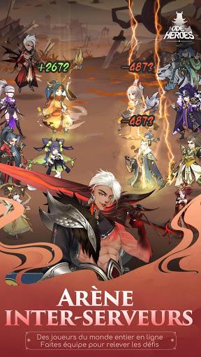 Code Triche Ode To Heroes APK MOD (Astuce) Code Triche Ode To Heroes APK MOD (Astuce) 4