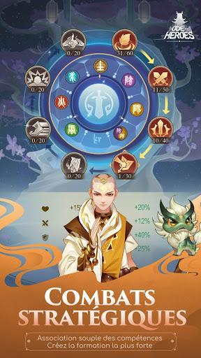 Code Triche Ode To Heroes APK MOD (Astuce) Code Triche Ode To Heroes APK MOD (Astuce) 3