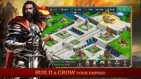 Télécharger Gratuit Age of Kingdoms : Forge Empires APK MOD (Astuce) 1