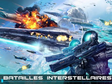 Code Triche GUERRE GALACTIQUE Online  APK MOD (Astuce) 1