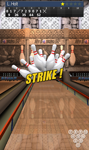 Télécharger Gratuit My Bowling 3D APK MOD (Astuce) Télécharger Gratuit My Bowling 3D APK MOD (Astuce) 5