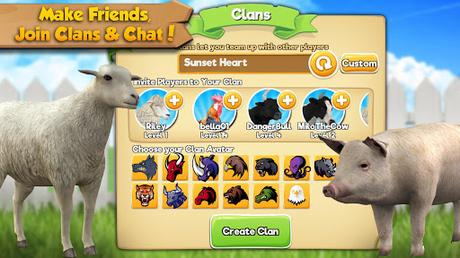 Code Triche Farm Animal Family: Online Sim APK MOD (Astuce) Code Triche Farm Animal Family: Online Sim APK MOD (Astuce) 4