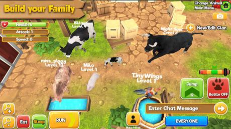 Code Triche Farm Animal Family: Online Sim APK MOD (Astuce) Code Triche Farm Animal Family: Online Sim APK MOD (Astuce) 3