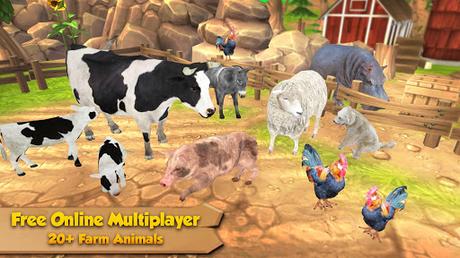 Code Triche Farm Animal Family: Online Sim APK MOD (Astuce) Code Triche Farm Animal Family: Online Sim APK MOD (Astuce) 1