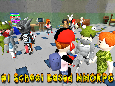 Télécharger MMORPG online School of Chaos APK MOD (Astuce) Télécharger MMORPG online School of Chaos APK MOD (Astuce) 3