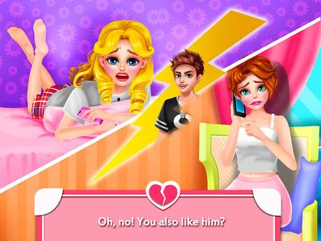 Code Triche Highschool Girls Battle - Fight for Love APK MOD (Astuce) Code Triche Highschool Girls Battle - Fight for Love APK MOD (Astuce) 2