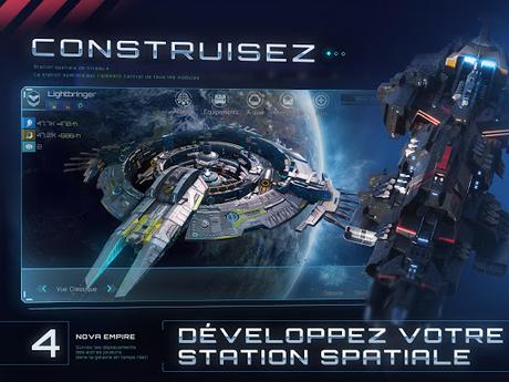 Télécharger Gratuit Nova Empire: Commandant spatial APK MOD (Astuce) Télécharger Gratuit Nova Empire: Commandant spatial APK MOD (Astuce) 4