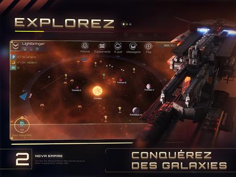 Télécharger Gratuit Nova Empire: Commandant spatial APK MOD (Astuce) Télécharger Gratuit Nova Empire: Commandant spatial APK MOD (Astuce) 2
