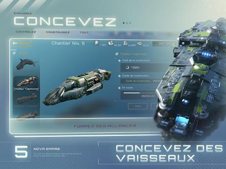 Télécharger Gratuit Nova Empire: Commandant spatial APK MOD (Astuce) Télécharger Gratuit Nova Empire: Commandant spatial APK MOD (Astuce) 5
